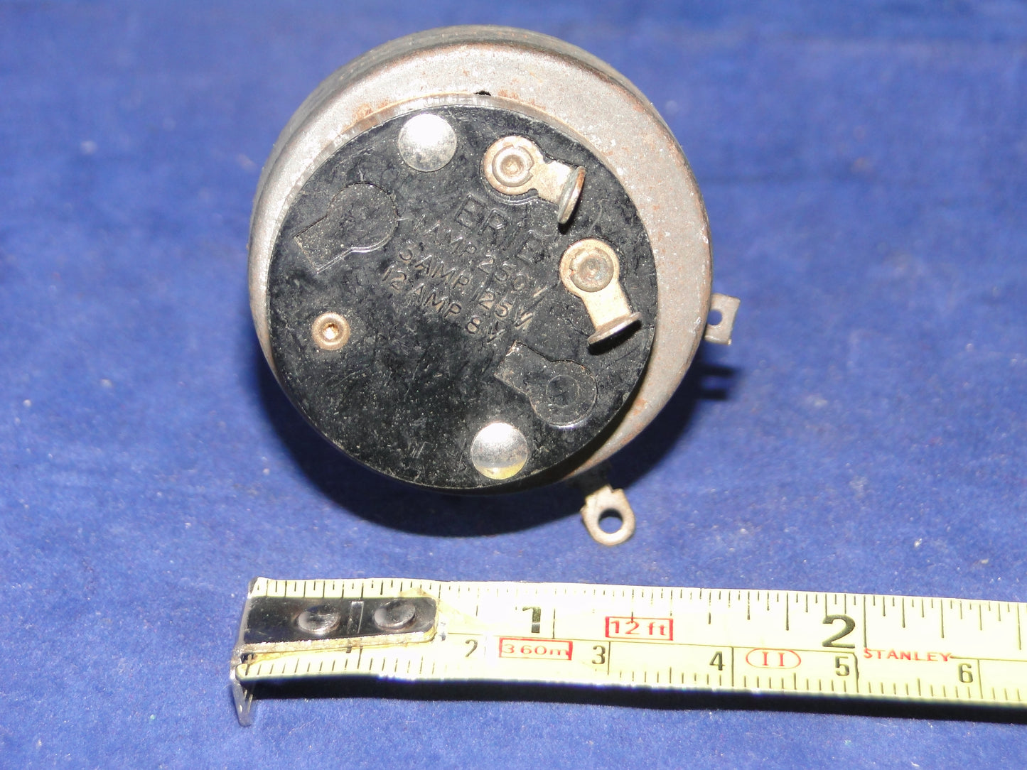 ERIE, SWITCHED, VOLUME CONTROL, POTENTIOMETER, VINTAGE NOS, 2M LIN