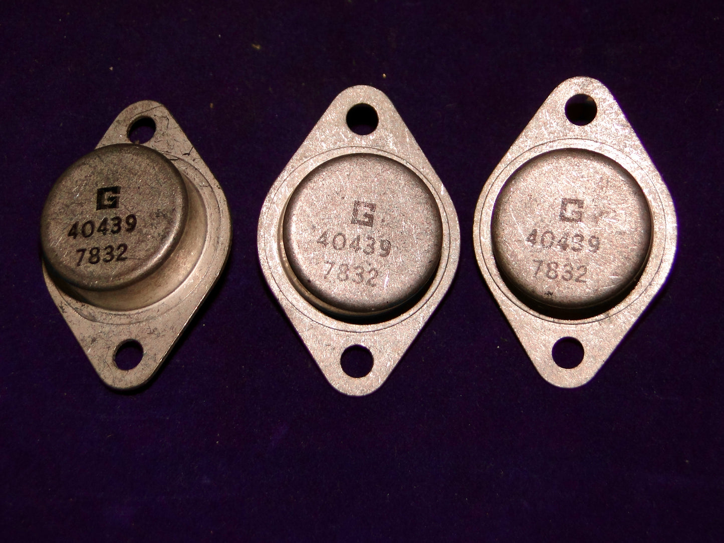 40438, TRANSISTOR, GERMANIUM, PNP