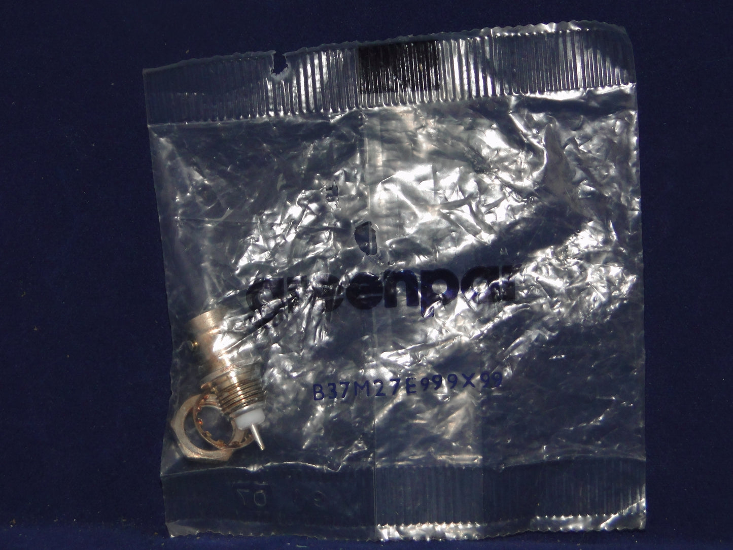 Greenpar, B37M27E999X99, BNC 75 Ohm, Panel Moun,t BNC Socket, OM0734M