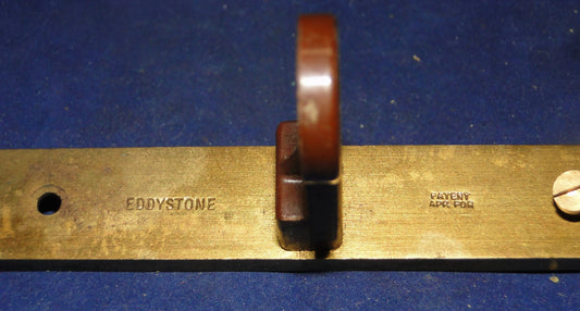 EDDYSTONE CONDENSER CRADLE IN BRASS, CAT 1114 CODE CRADL