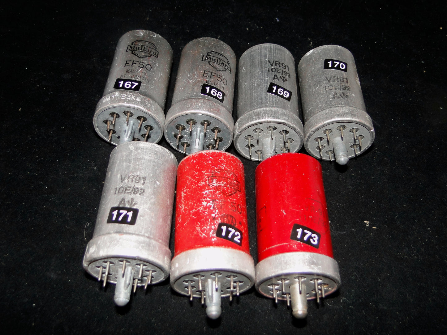 EF50, ARP35, CV1091, VR91, EX EQUIPT, FOR, R206, WS19, WS19CAN, WS62, T1143, T1259, TR1196, R1147,