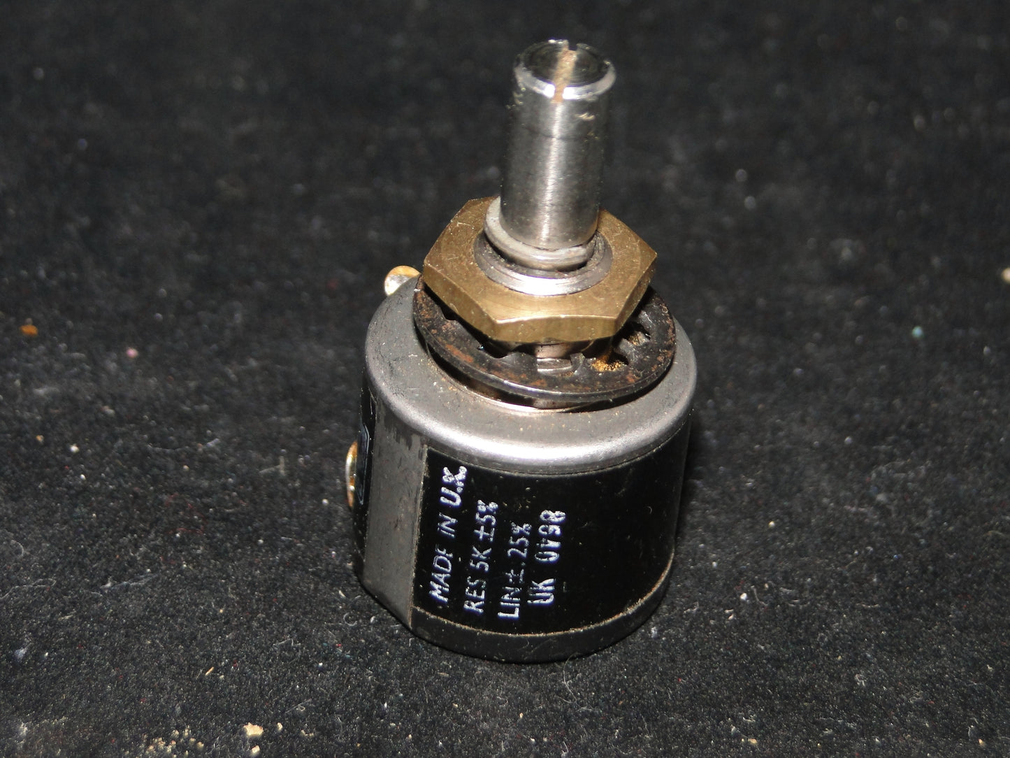 RS, PRECISION RESISTOR, 5K, LIN, PARALLEL, NOS