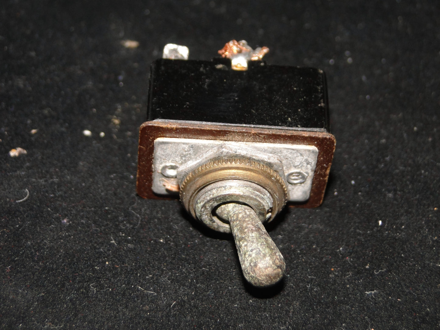 OAK, NSF, CH,  DPST ,PEAR HEAD , SWITCH, 3A 250V