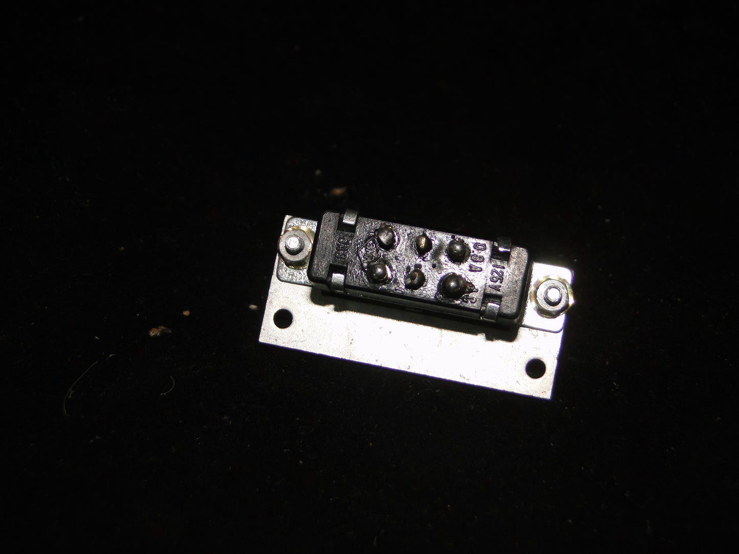 BMI, JA3, FLICK LEVER, , DPST, SWITCH, 125V 0.3A, EX EQUIPT