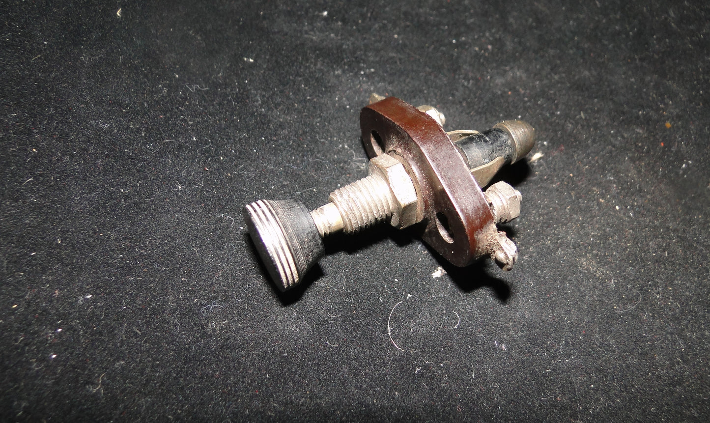 Whiteley Boneham, WB, push-pull, battery switch 1929