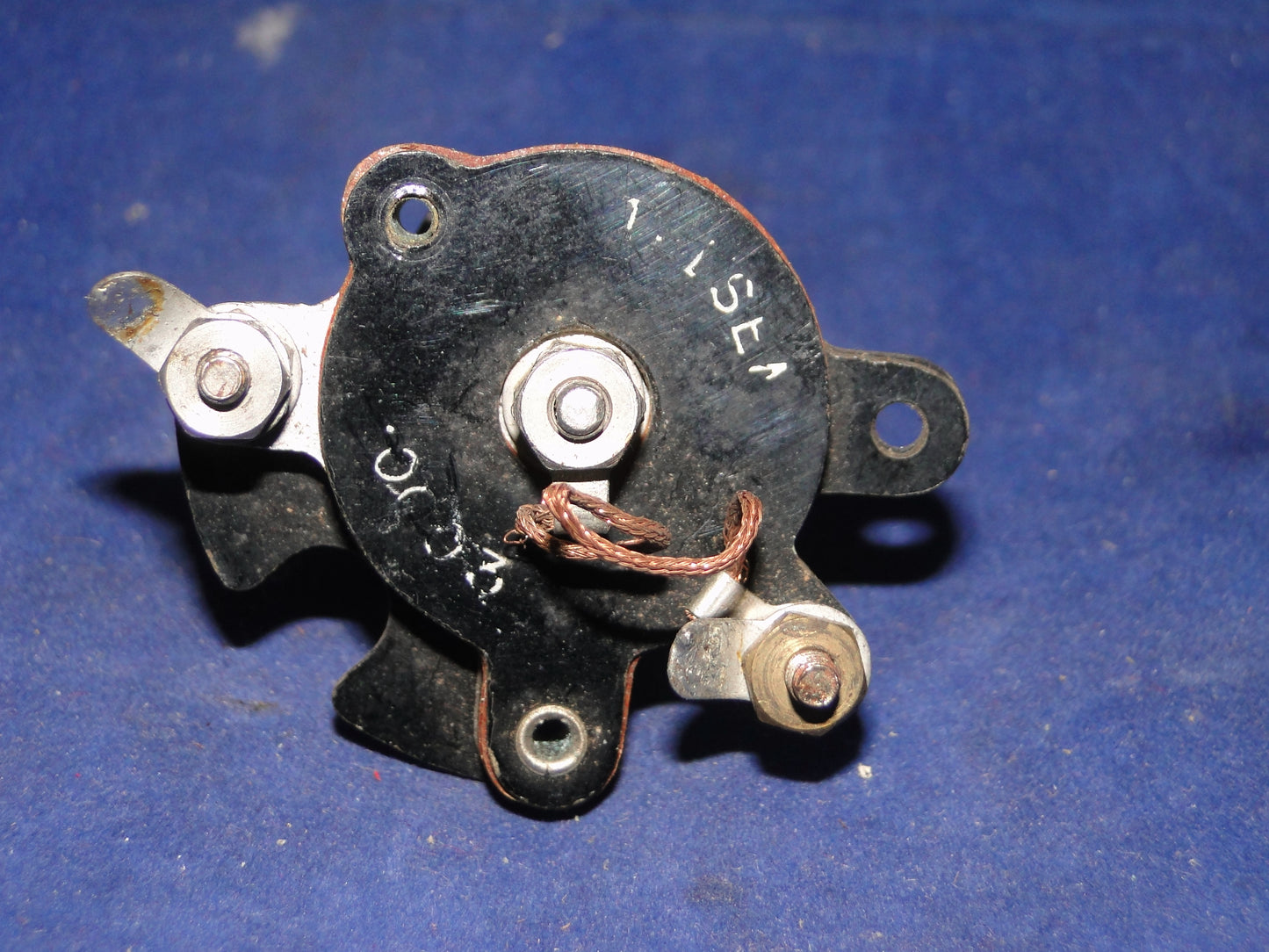 TELSEN, VARIABLE CONDENSER, 0.0003uF,, 1933