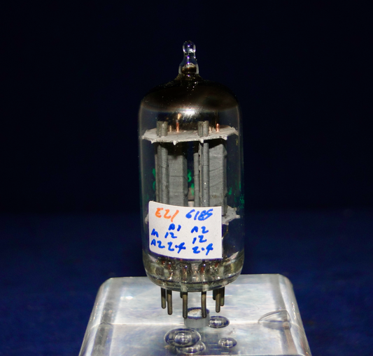 6189, SYLVANIA, GREEN PRINT, 1970 PRODUCTION