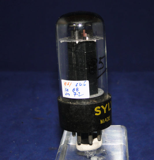6W6GT, SYLVANIA, TESTED