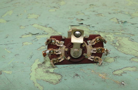 ROTARY WAFER  SWITCH, DPST,  EX EQUIPT