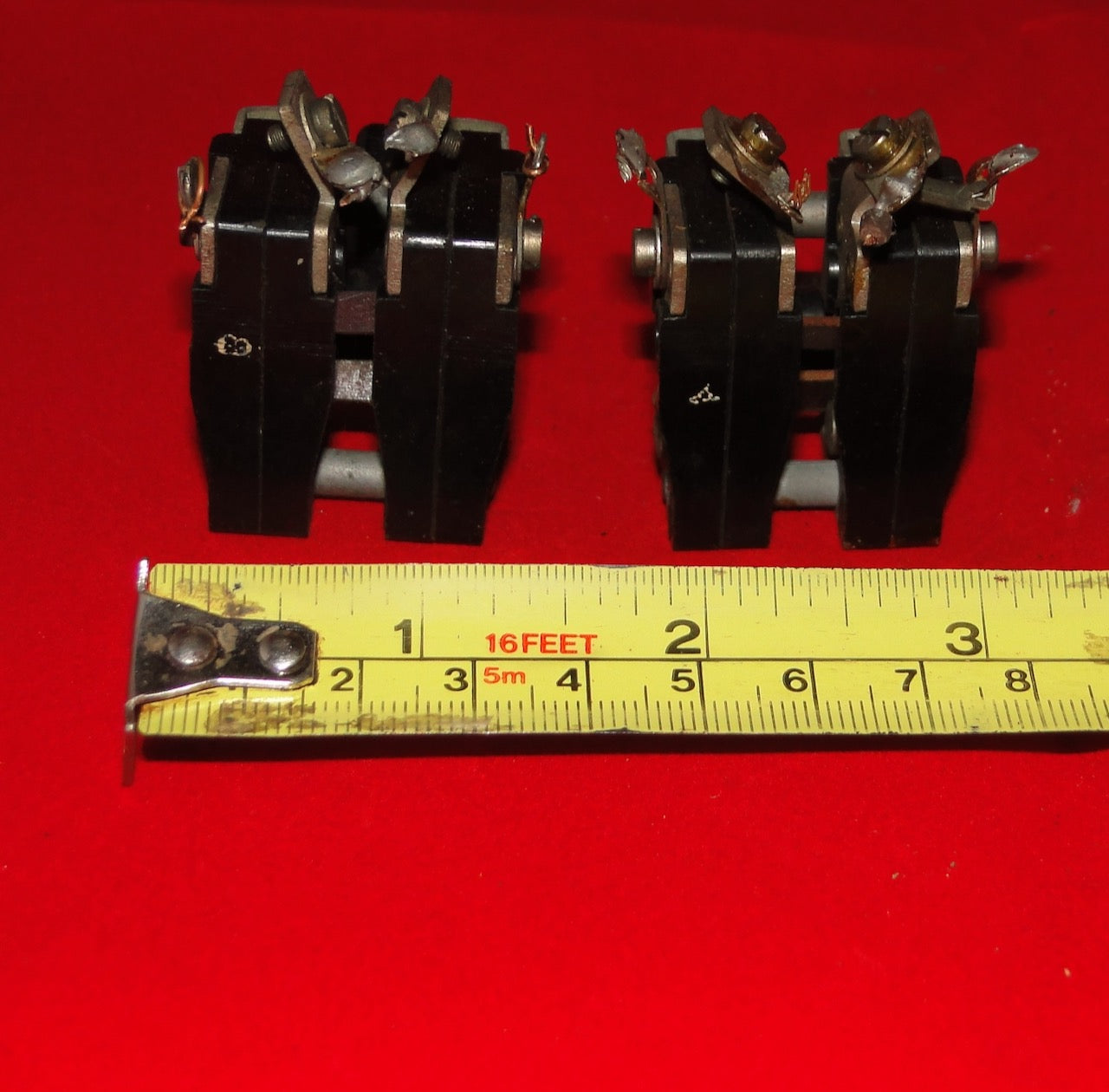 AIR MINISTRY, PANEL MOUNT, DPST, SWITCH,