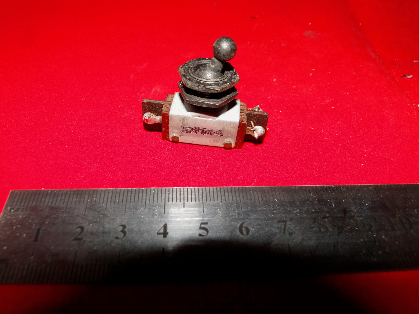 AIR MINISTRY, 10F/2527, SPST, SWITCH, EX EQUIPT