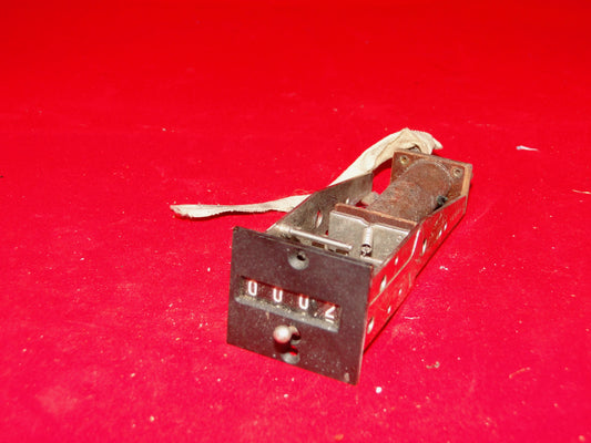 Sodeco, Geneve, Swiss, TCeZ4E, Vintage Impulse Counter with Reset,