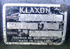 KLAXON, KLAXET, INDUSTRIAL SIGNAL HORN, 1950S ,240VAC 50HZ,