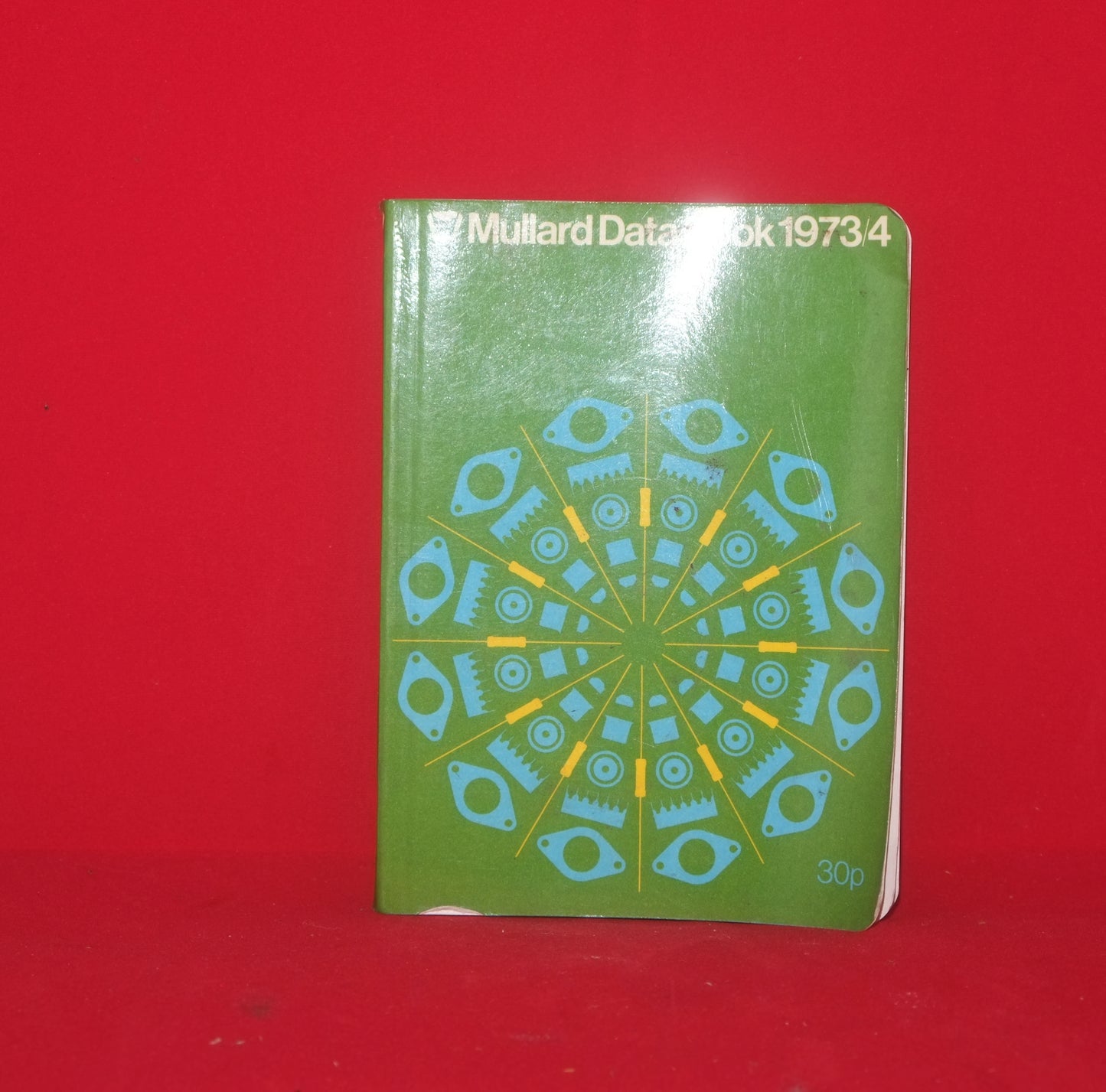 MULLARD, DATA BOOK, 1973/74, POCKET VALVE DATA BOOK