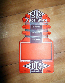 1940s FUSE WIRE CARDS BY NUBO  - GERALD STAINS LTD