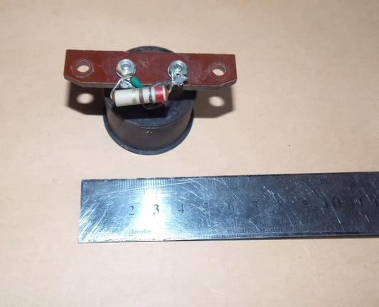 EDDYSTONE, FM, TUNING METER, DATED 1950, 40mm DIA.