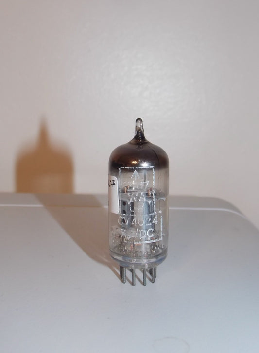 CV4024, MULLARD, MIL SPEC 12AT7WA, WHYTELEAFE, FEBRUARY 1963 MANUFACTURE