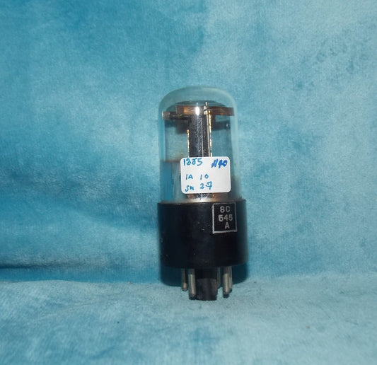 12J5GT,  Tung-Sol,  CV535, VT-135