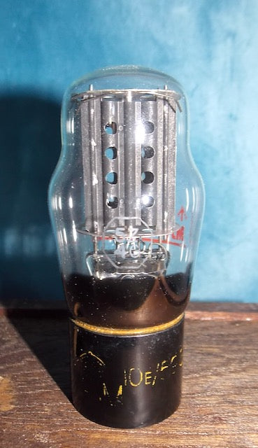 CV1863, MIL SPEC 5Z4G, STC, RADAR ELECTRONIC EQUIPMENT, ORANGE BASE PRINT, RED ENVELOPE CARTOUCHE, SEPTEMBER 1956 MANUFACTURE, NOS