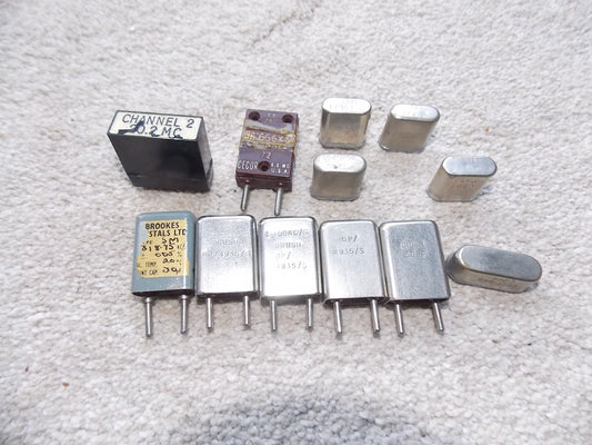 12X, Air Ministry, WW2 Crystals