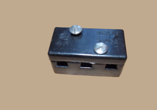 WW2, RAF, Aircraft Terminal Block, Type B No1, 5C/432