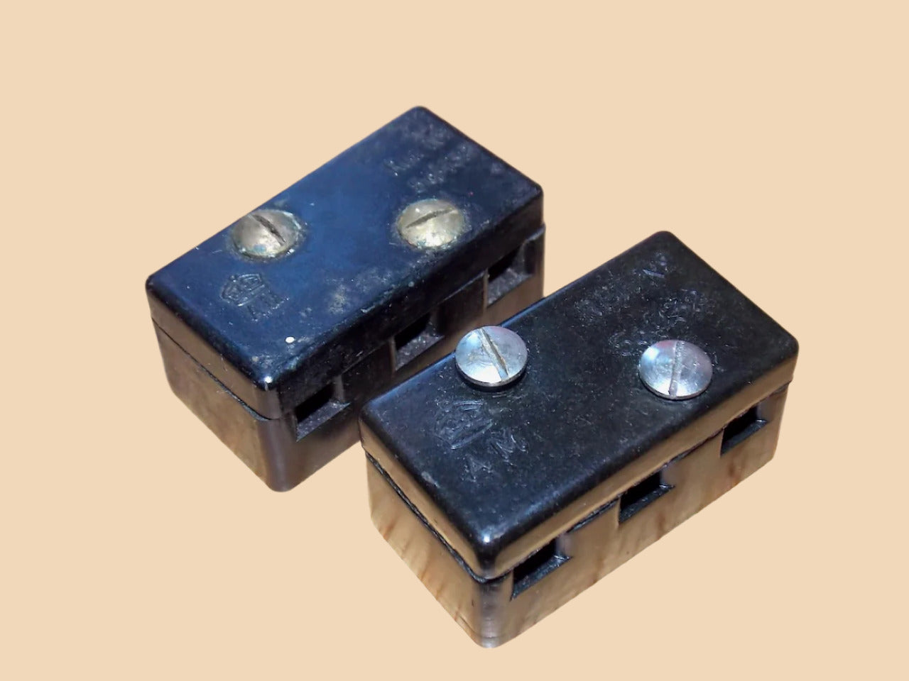 WW2, RAF, Aircraft Terminal Block, Type B No1, 5C/432