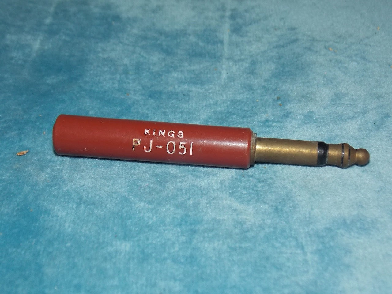 KINGS, PJ-051 , JACK PLUG, MILITARY, Western Electric, WECO 310