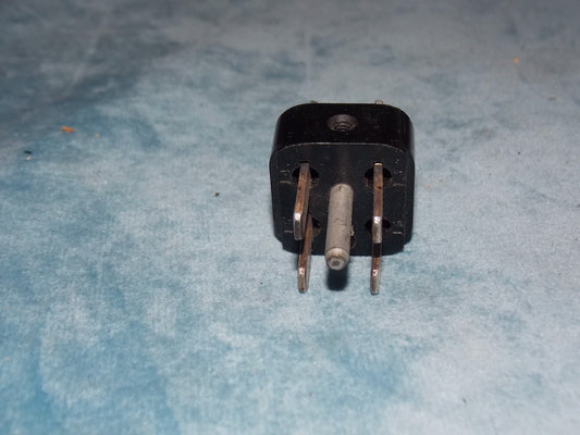 10H/324, 4 PIN, MALE, JONES PLUG, CHASSIS MOUNT,  T1154, J SWITCH