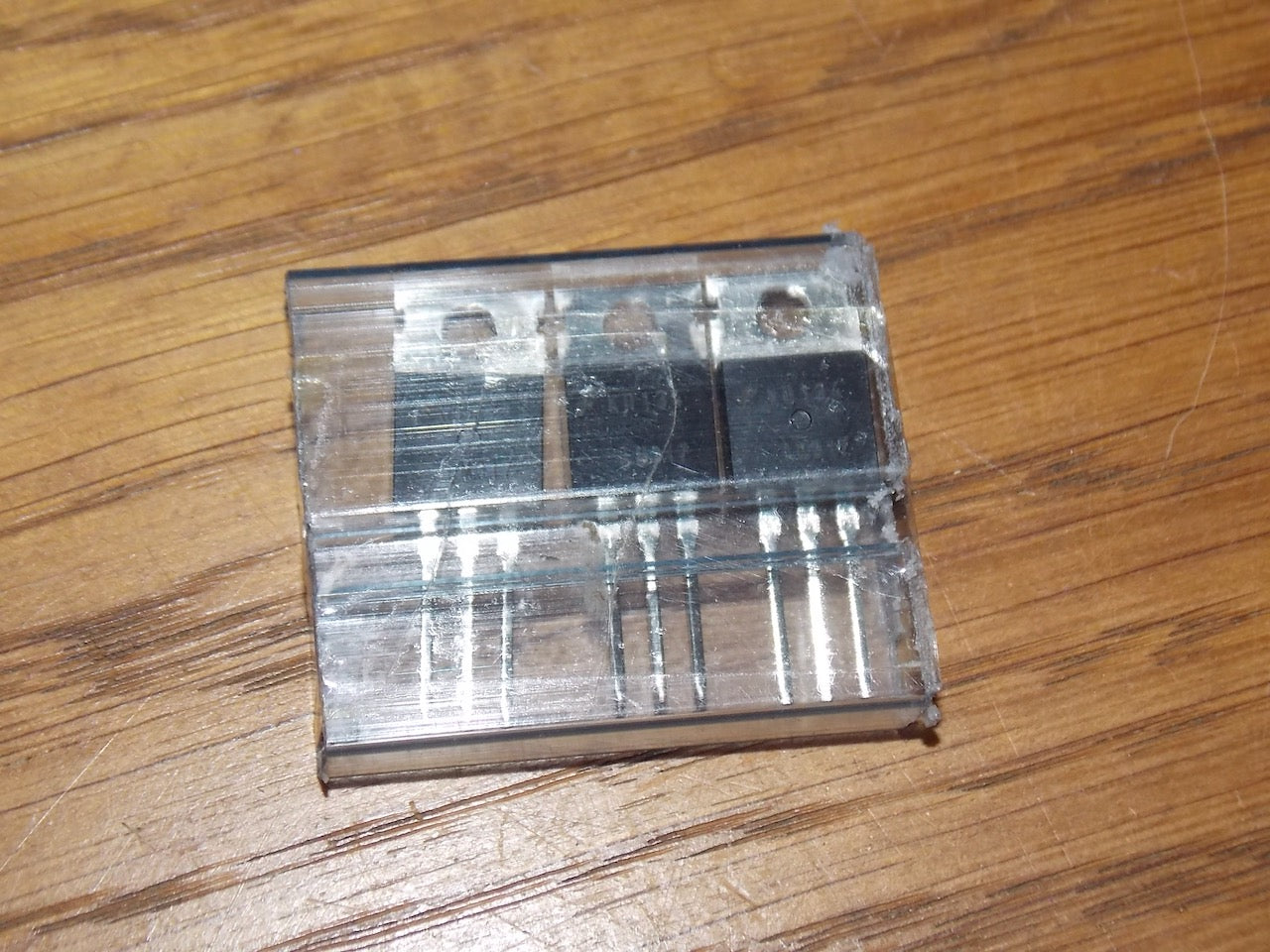 LM317T Adjustable Voltage Regulator 1.5A ST, PACK OF 3X, NOS