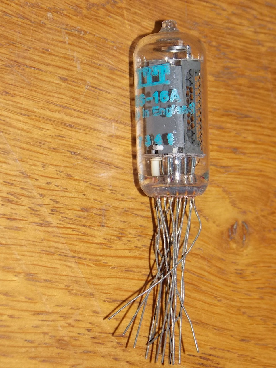 GS-16A, ITT, NIXIE TUBE,