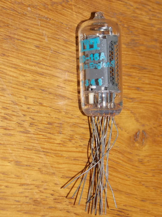 GS-16A, ITT, NIXIE TUBE,