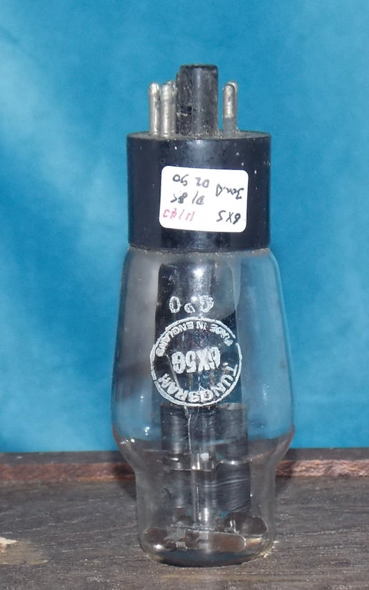 6X5G, TUNGSRAM, DOLLIS HILL GPO, 1951