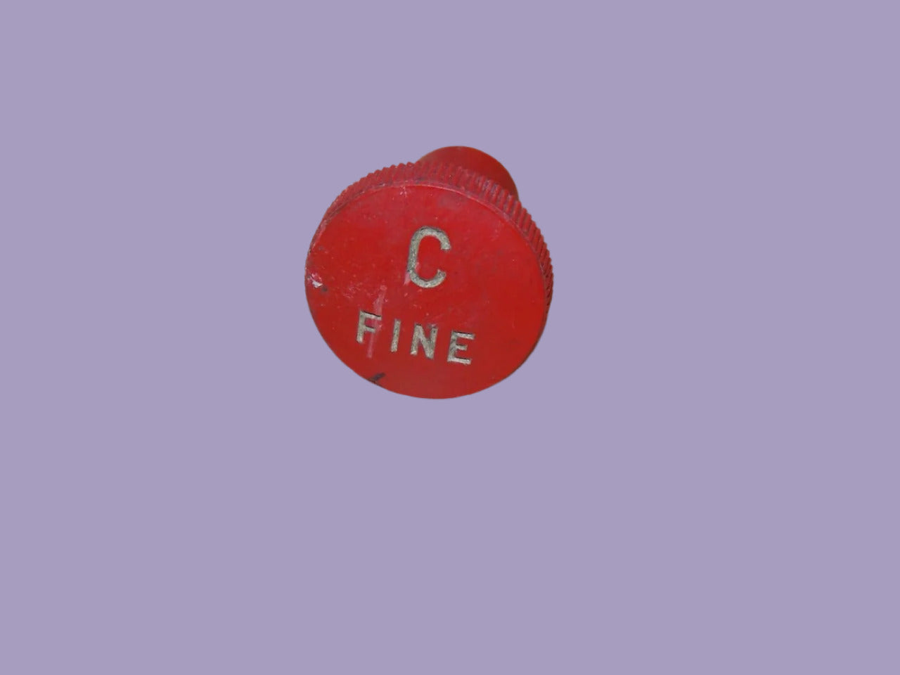 Air Ministry, Red, C Fine Knob, Indicator 62A, GEE, 62A