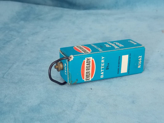 EVER READY, R1662, 1.5V DRY BATTERY, FOR DISPLAY ONLY, AS USED IN AVO 7