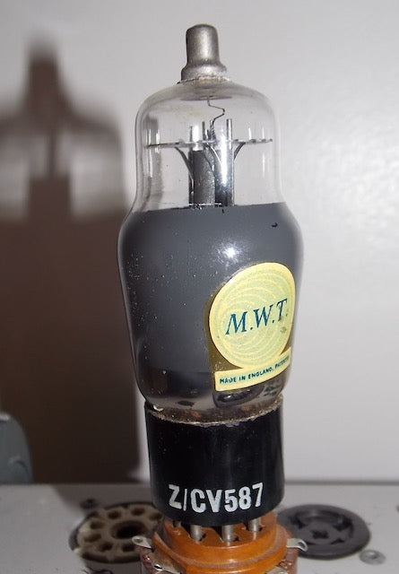 DH63, MARCONI, WHITE BOX, 6Q7G, CV587, W1526,