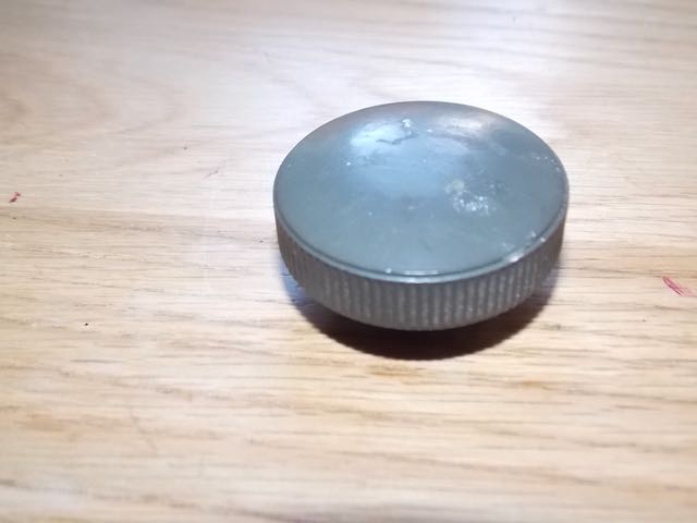 CONTROL KNOB, ROUND KNURLED, 35mm DIA, , TAYOR 45C, VALVE TESTER