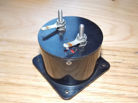 Moving Coil Meter, Square, 55 x 55mm, Taylor Instruments, believed, from 68/A Sig GenSQUARE METER