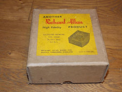 RICHARD ALLEN CROSSOVER NETWORK CN104, 1963, 15 OHM 5K INPUT NEW BOXED