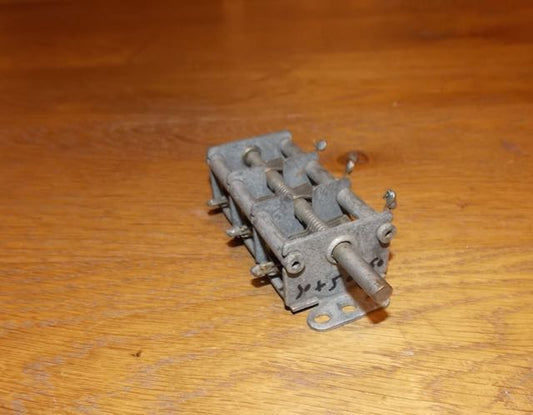 30+50+50pF, Three Section, Variable Capacitor, Tuning Gang, Ex Military, ZA/12596