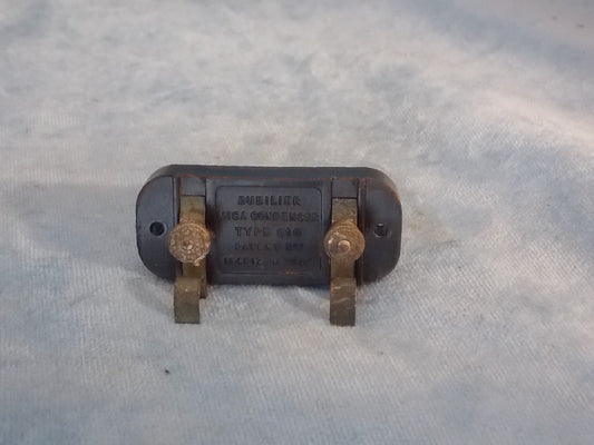 DUBILIER, TYPE 610 CAPACITOR, 0.0003uF, 1930