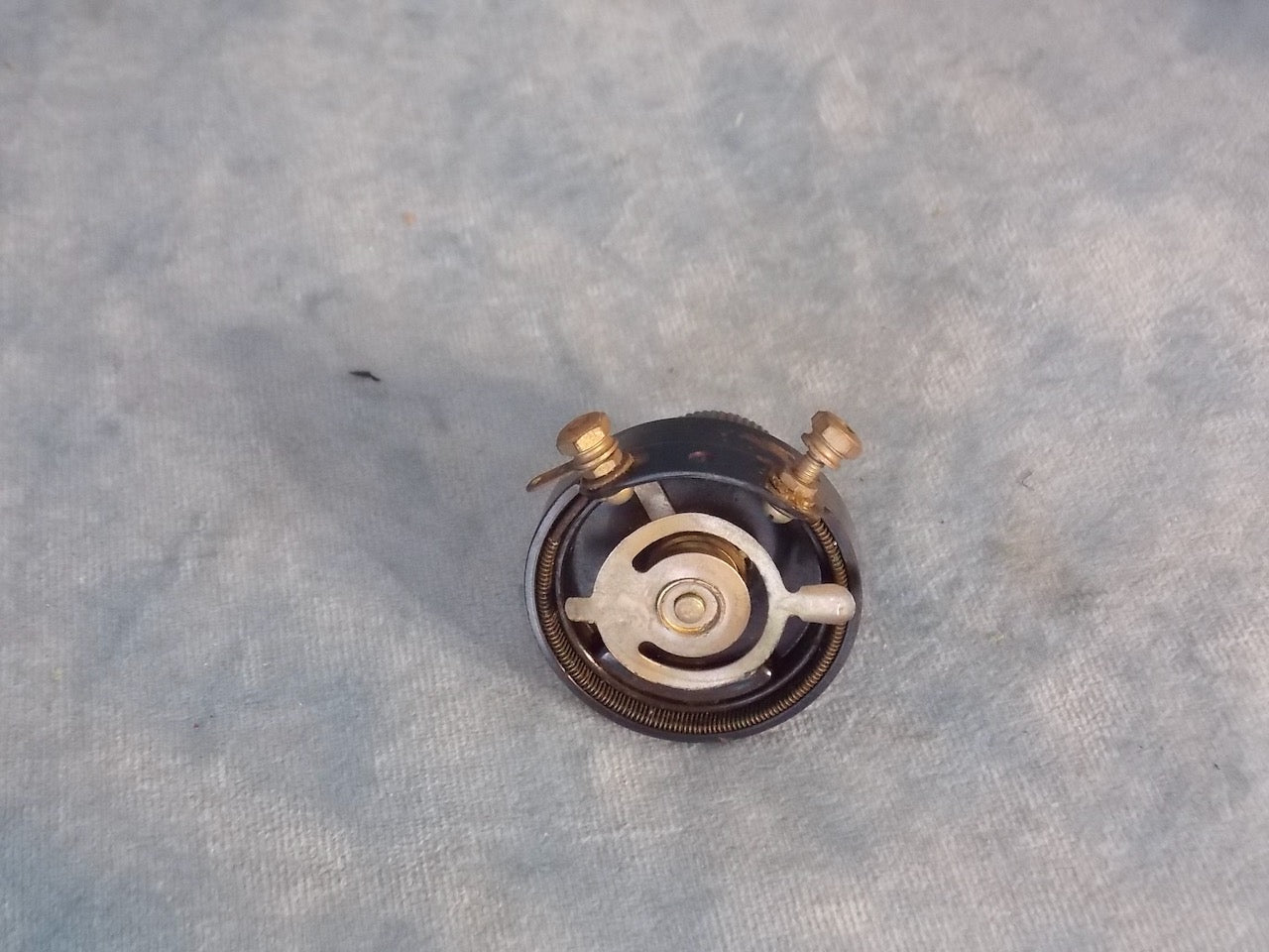 WEARiTE,, VOLUME CONTROL, RHEOSTAT, FITTED WITH PYE KNOB,, 1930