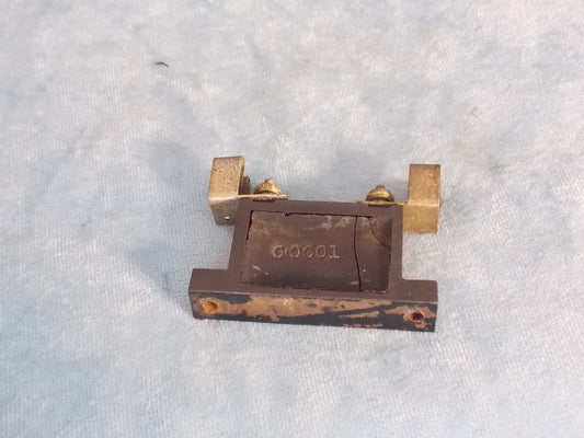 DUBILIER, TYPE 620 CAPACITOR, 0.0001uF, C/W GRID LEAK CLIPS, 1930