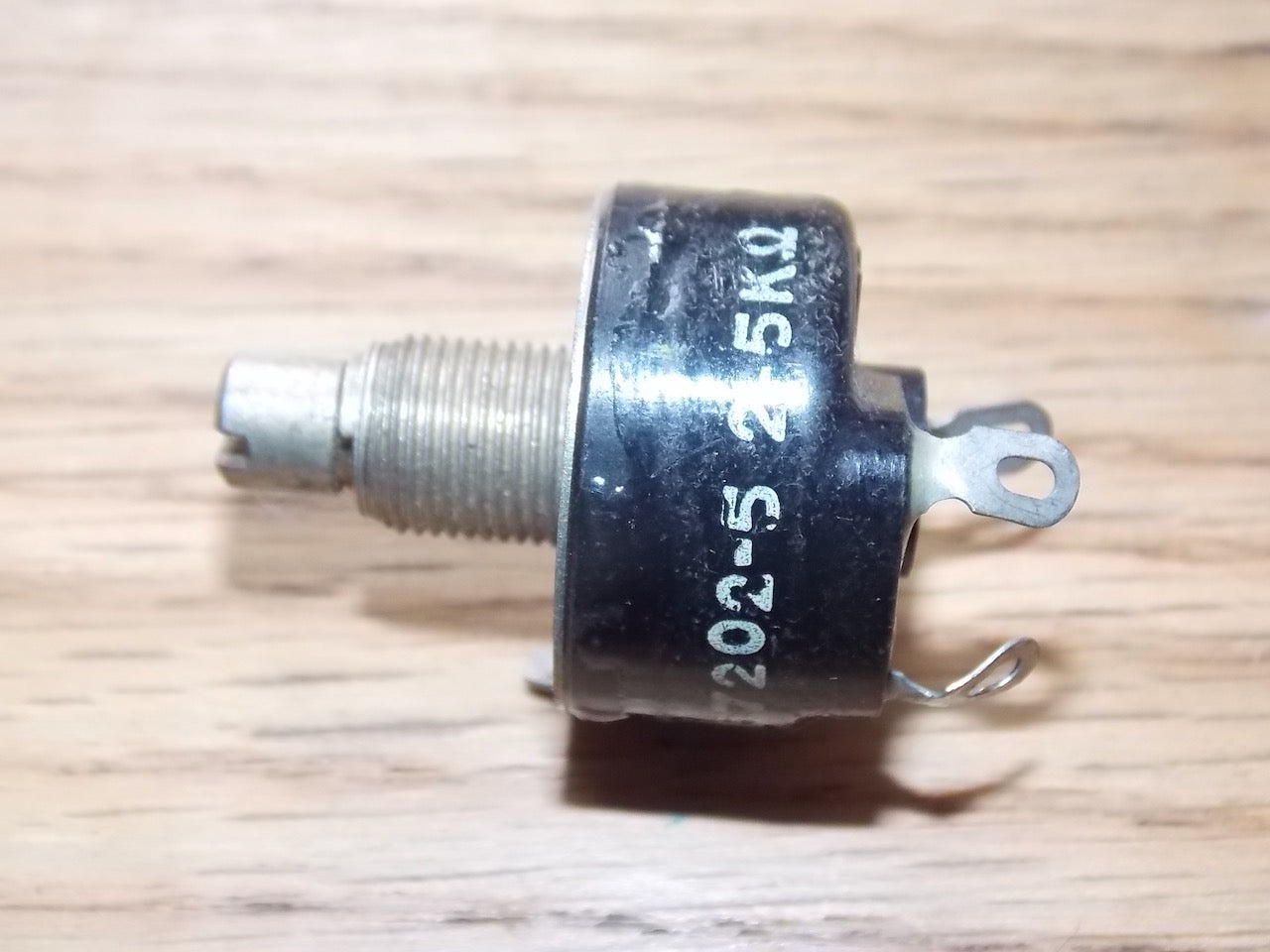 2K5, MORGANITE, POTENTIOMETER, NOS