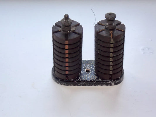 CLIMAX, BINOCULAR COIL, LOOSE WIRE NOTED ON ONE STACK 1928
