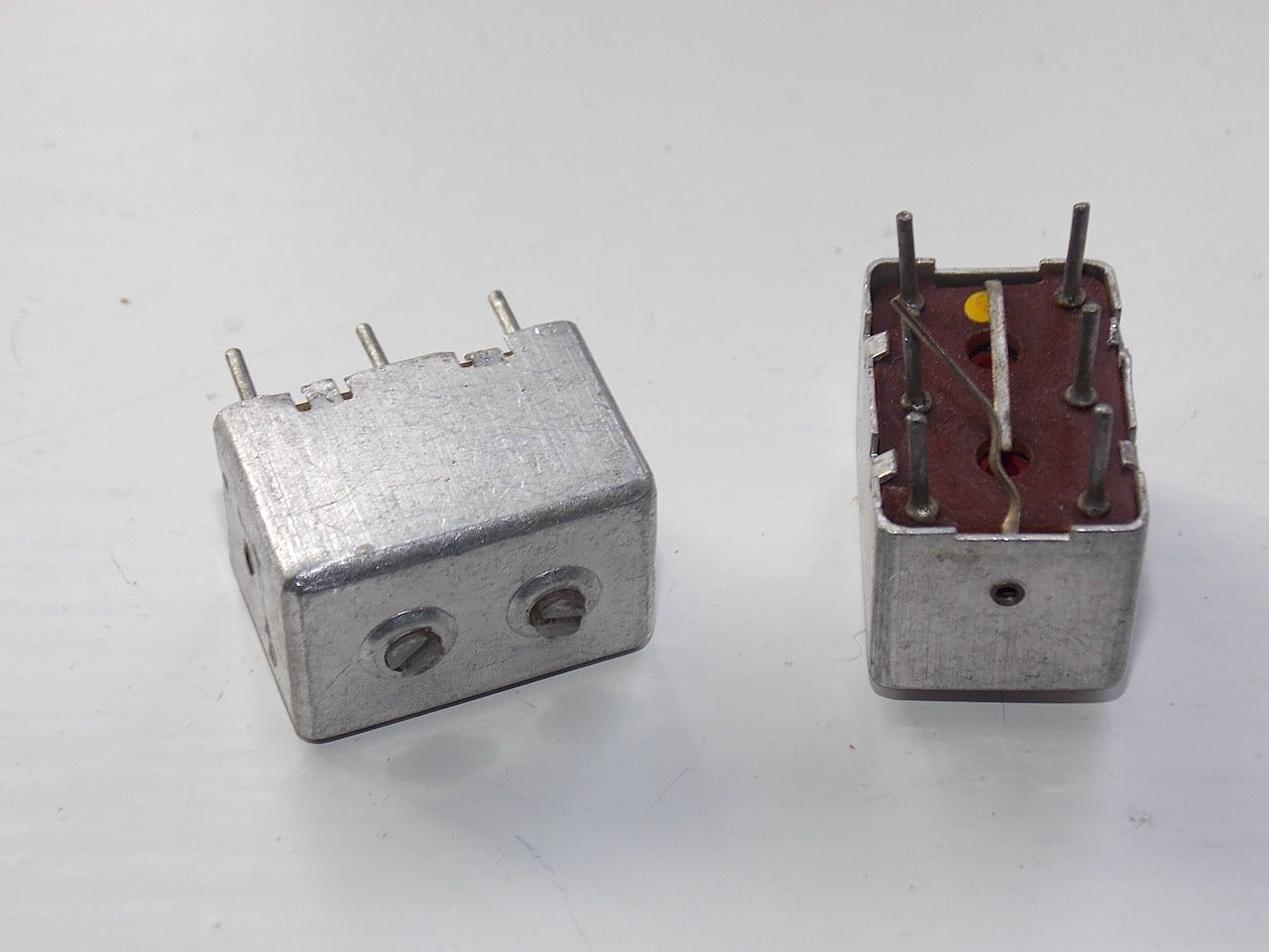 TWIN, TRANSISTOR, IF TRANSFORMER, IFT, NEW, BLUE SPOT