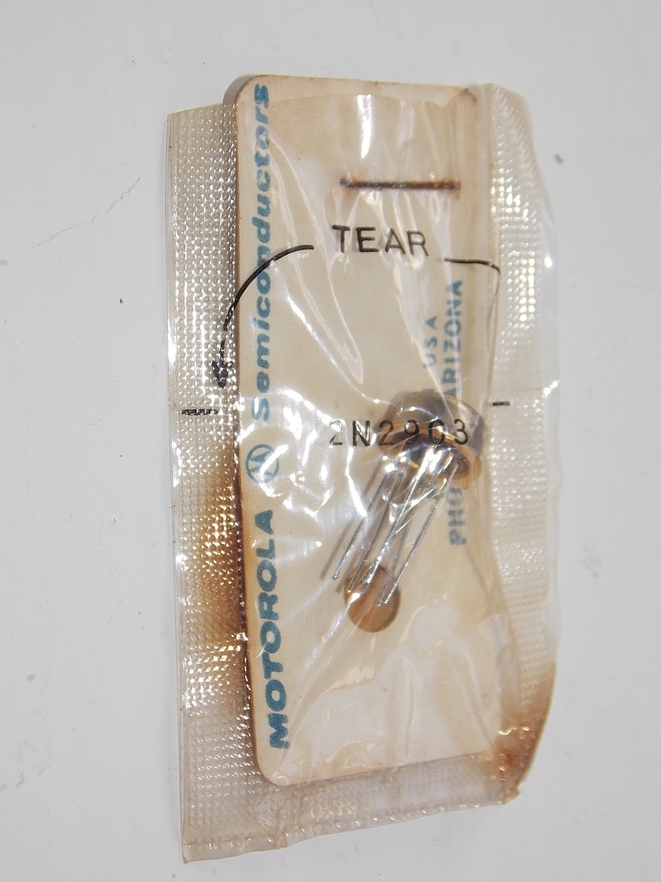 2N2903 , Motorola,TO78-6, Original Parts Transistor