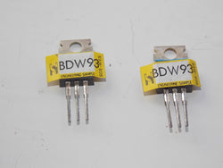 BDW93 Through Hole 80V 12A Darlington Transistor , TO-220