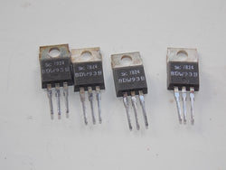 BDW93B Through Hole 80V 12A Darlington Transistor , TO-220