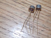 2S304, silicon, PNP, transistor, Texas Instruments ,TO-5, with long gold plated leads