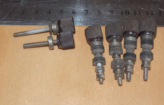 BELLING LEE, BINDING POSTS, BLACK, 6X,